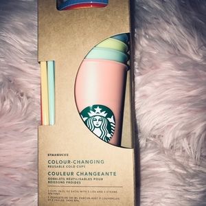 Starbucks Color Changing Cold Cups